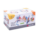 Houten Hamerbank Olifant