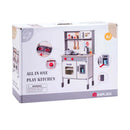 Houten Keukentje met Accessoires