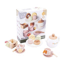 Houten Thee Speelset, 17dlg