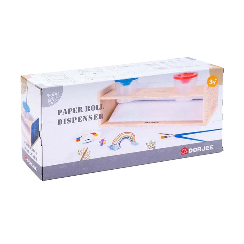 Houten Papierrolhouder