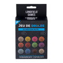 Jeu de Boules Buts 12 Houten Ballen - 30mm
