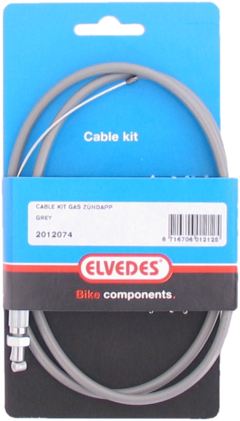 Gaskabel Elvedes Zundapp - Grijs