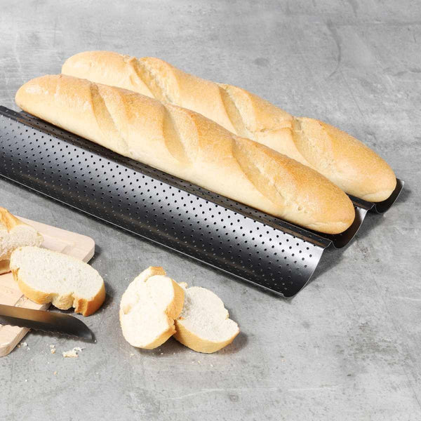 Bakplaat voor Stokbroden