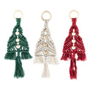 Set Macrame Hangers Kerstbomen - 3st.