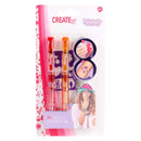 Create it! Tattoo Geurpennen, 3st + Sjabloon