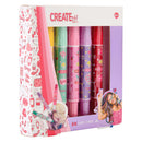 Create It! Haarkrijt Pennen, 5st