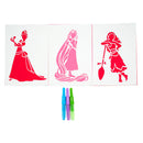 Disney Princess Blaaspennen Set