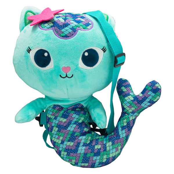 Gabby&#039;s Dollhouse 3D Rugtas Pluche Meerminkat