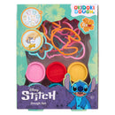 Stitch Kleiset met Vormen - 6 Kleipotjes