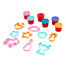 Stitch Kleiset met Vormen - 6 Kleipotjes