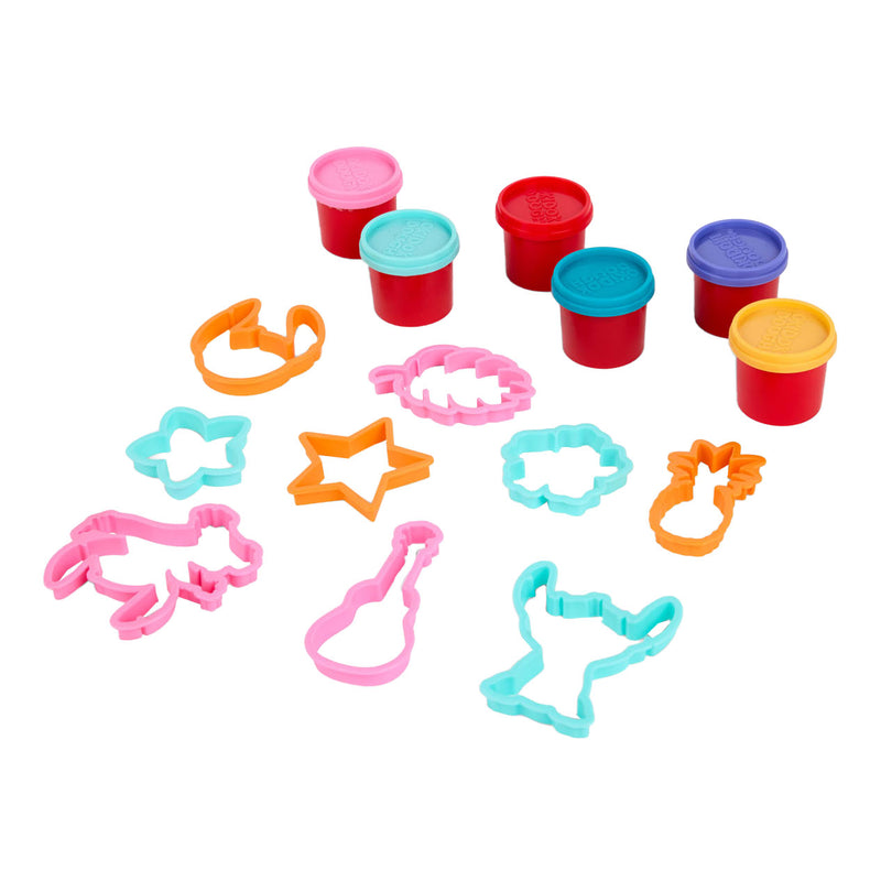 Stitch Kleiset met Vormen - 6 Kleipotjes