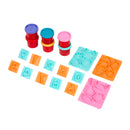 Stitch Kleiset met Cijfers - 6 Kleipotjes