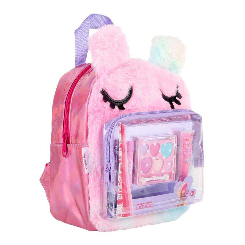 Create It Make-Up Set in Fluffy Rugtas Paars/Roze