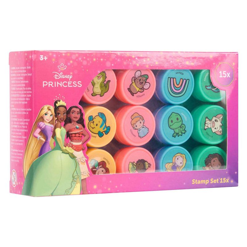 Disney Princess Stempelset, 15st.