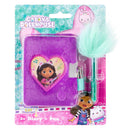 Gabby's Poppenhuis Pluche Dagboek met Pluche Pen
