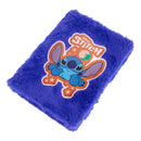 Stitch Pluche Notitieboek Donkerblauw