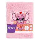 Stitch Pluche Notitieboek Angel