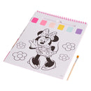 Minnie Mouse Water Verfset Boek - incl Kwast