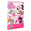 Minnie Mouse Water Verfset Boek - incl Kwast