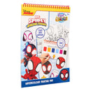 Spidey Water Verfset Boek - incl Kwast