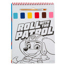 Paw Patrol Water Verfset Boek - incl Kwast