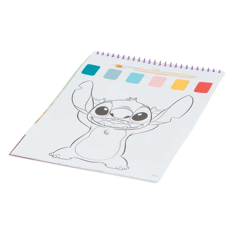 Stitch Water Verfset Boek - incl Kwast