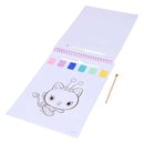 Gabby's Dollhouse Water Verfset Boek - incl Kwast