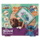 Disney Stitch Aqua Colouring Playmat