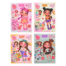 I AM Magnetic Dress Up Doll - Summer A5