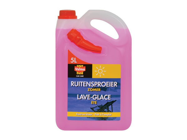 Valma ruitensproeiervloeistof zomer A18 (5 liter)