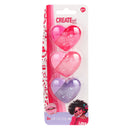 Create it! Love Lipgloss Hartjes - 3st.