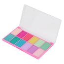 Create it! Oogschaduw Palet Regenboog Roze - 12dlg.