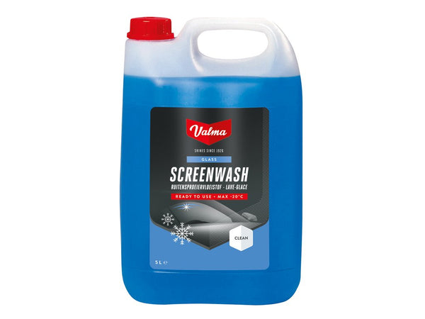Valma WK05 ruitensproeiervloeistof antivries kant&klaar -20°C (5 liter)