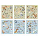 Little Dutch Stickerset Forest Friends