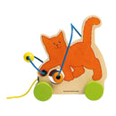 Dikkie Dik Houten Trekfiguur met Motoriekspiraal