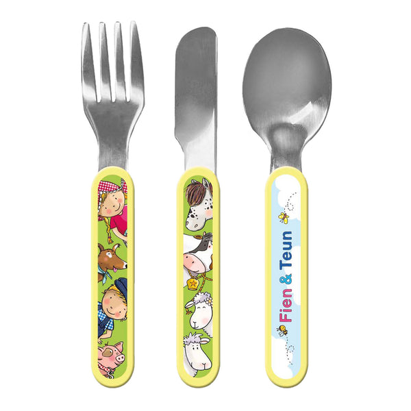 Fien & Teun Bestekset, 3dlg.