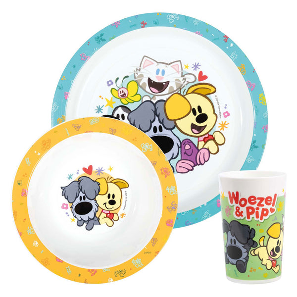 Woezel & Pip Eetset, 3dlg.