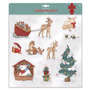 Little Dutch raamstickers kerstmis126275