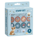 Little Dutch Stempels Forest Friends - 16st.