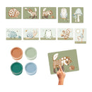 Little Dutch Vingerverf Set Forest Friends