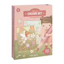 Little Dutch Kleurset Rosa Fairy Garden