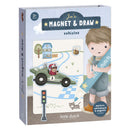 Little Dutch Whiteboard Kleurset - Jim Voertuigen