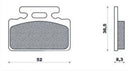 Remblokset Newfren FD0139 Sym Mio  Voor