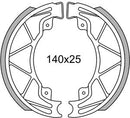 Remsegmentet Newfren GF0268 Piaggio Runner, Hexagon-125/180
