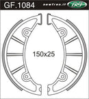Remsegmentset Newfren GF1084 Zundapp 150mm voor grote naaf