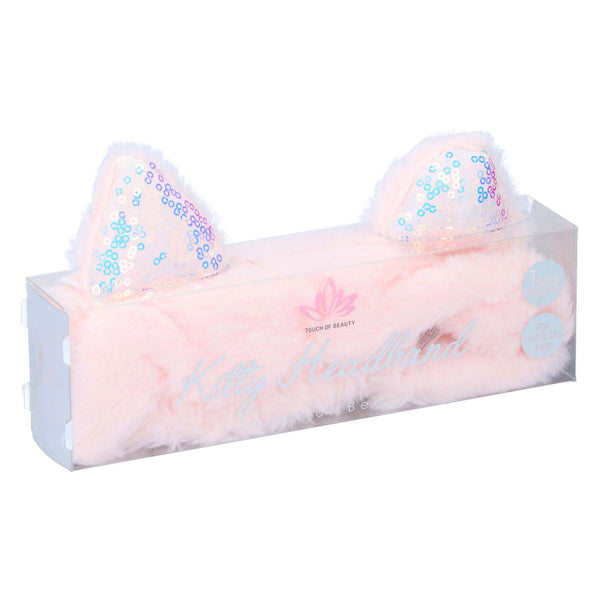 Kitty Hoofdband Roze