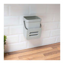 Afvalbak Keuken 3L Grijs