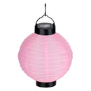 Solar Lampion Roze, 20cm