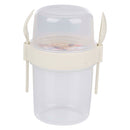 Voedsel Bewaarbeker met Bestek