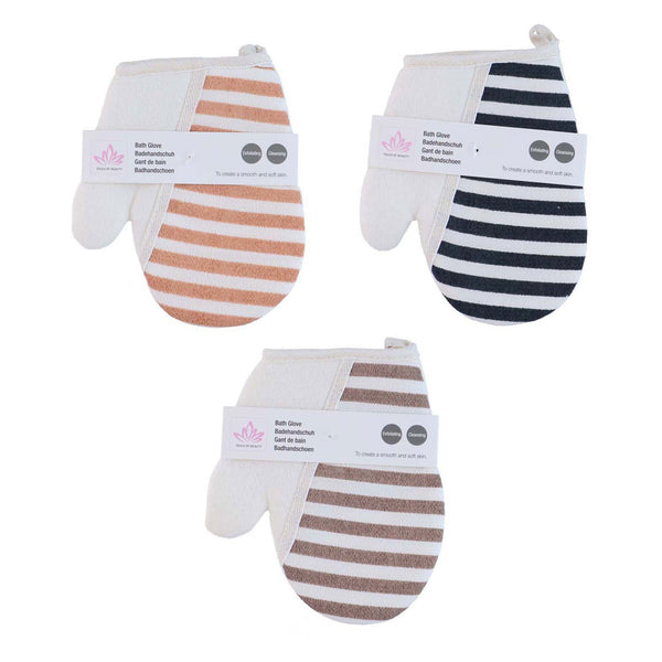 Badhandschoen Strepen